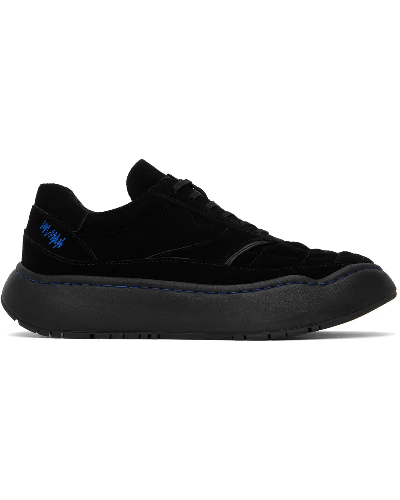 Adererror Black Log WEM Sneakers Triple