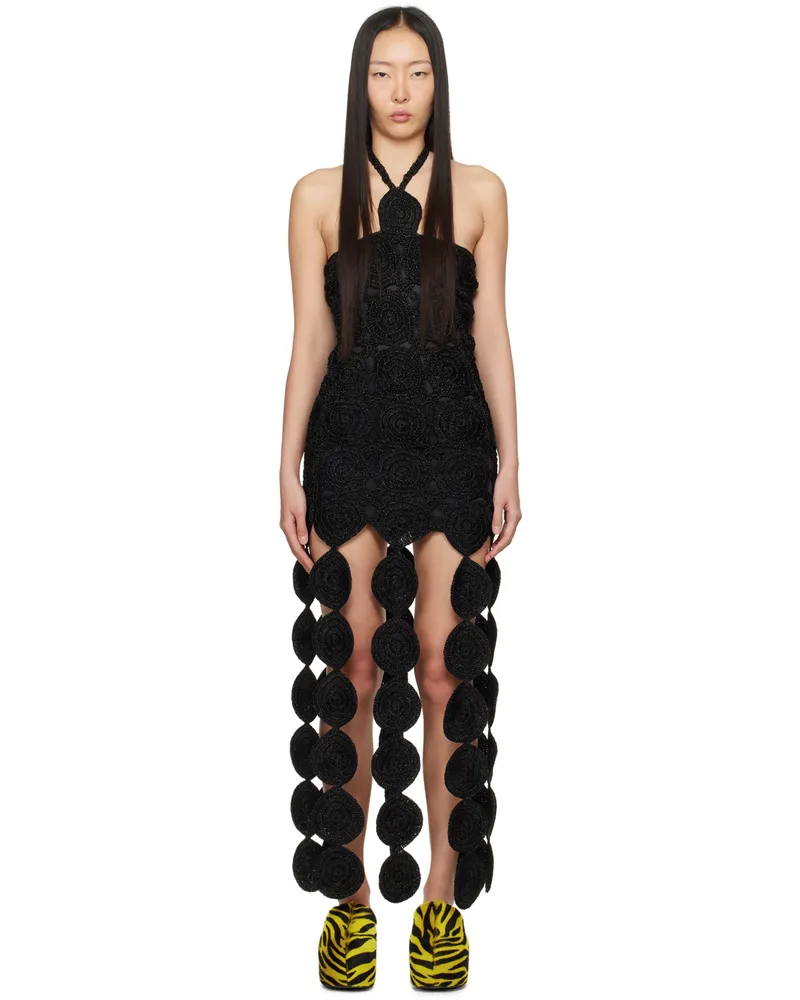 Simon Miller Black Beep Beep Maxi Dress Black