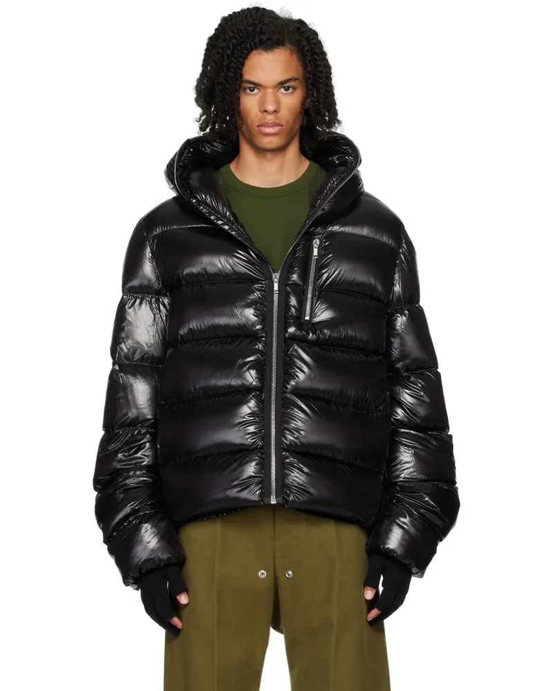 Rick Owens Black Porterville Sealed Down Jacket 09