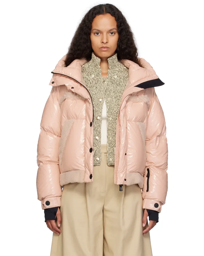 Moncler Pink CP Eibsee Down Jacket 516