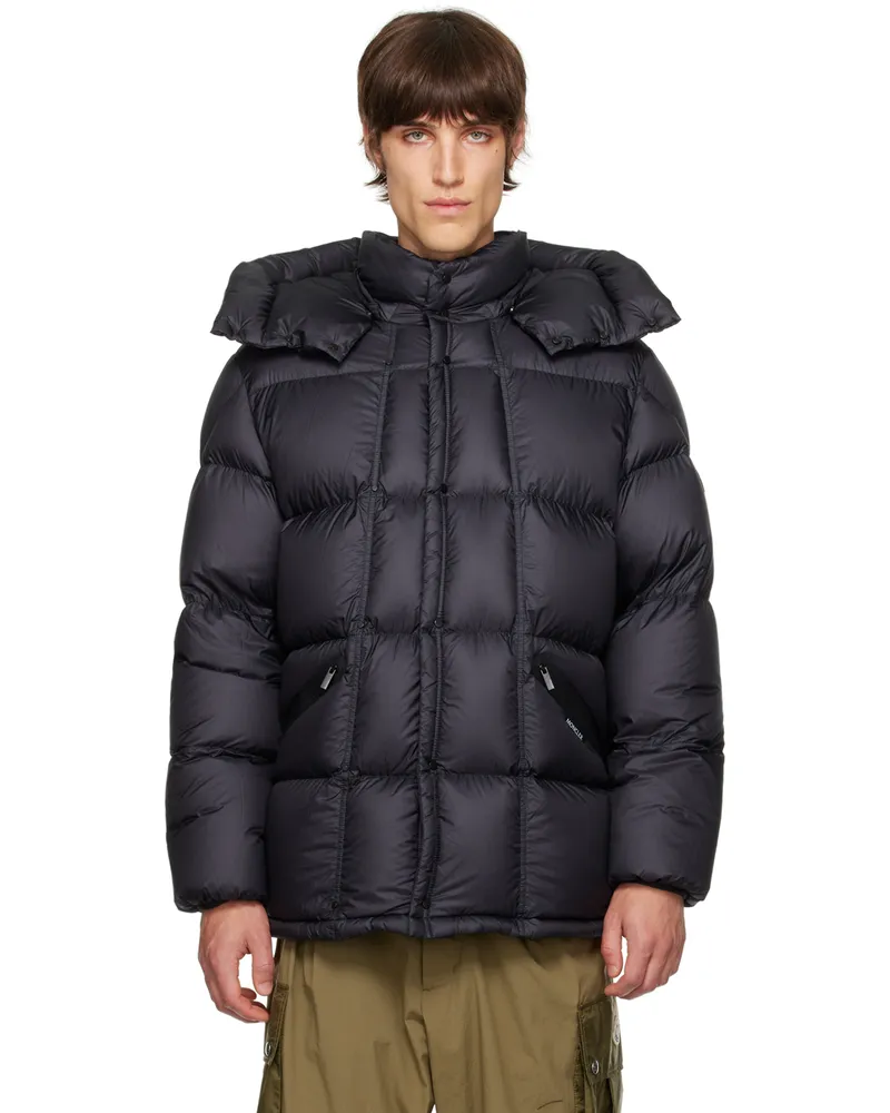 Moncler Navy Quilted Down Jacket 778