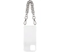 Transparent Chunky Chain iPhone 12 Case