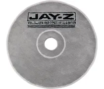 SSENSE Exclusive Grey Handmade CD Rug