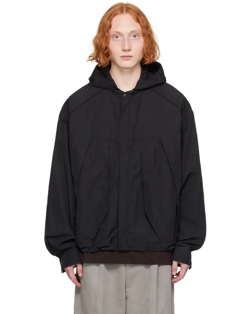 JUUN.J Black Big Pocket Jacket 5
