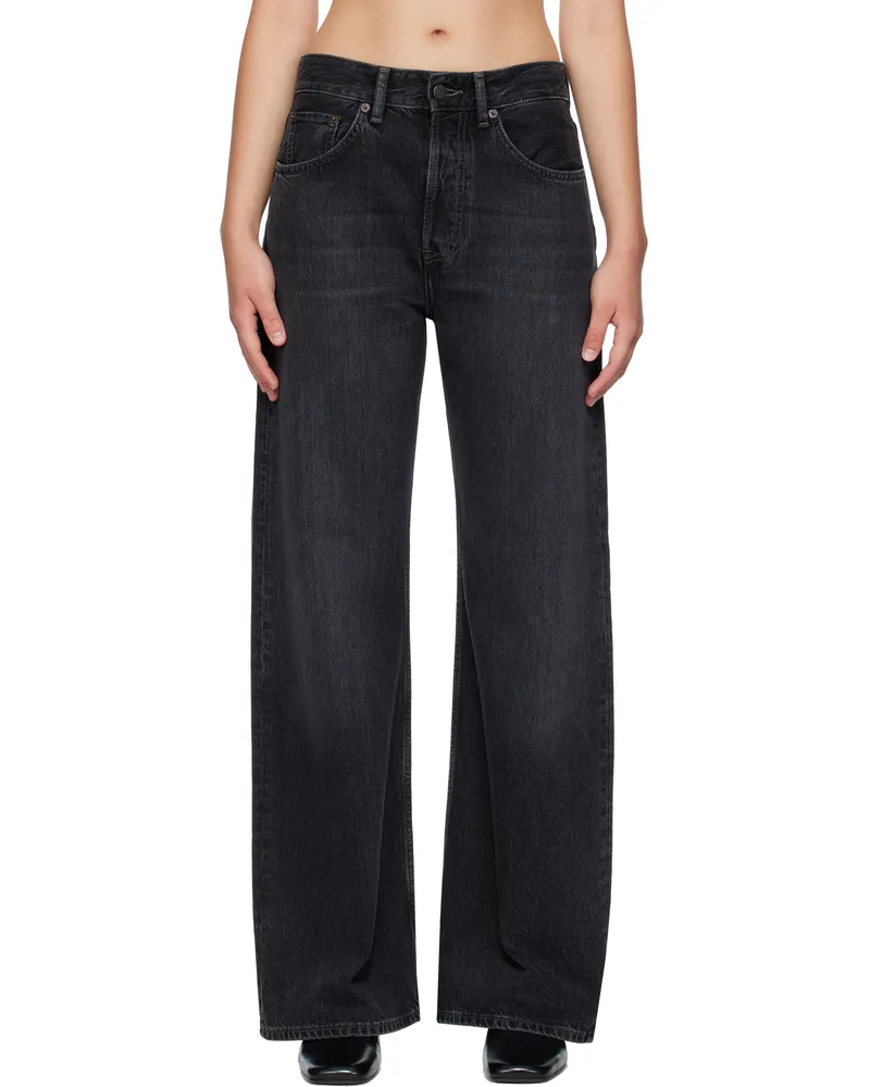 Acne Studios Black Regular-Fit 2021F Jeans 900