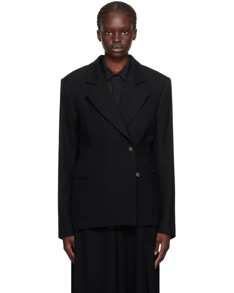 BITE Studios Black Credo Blazer Black