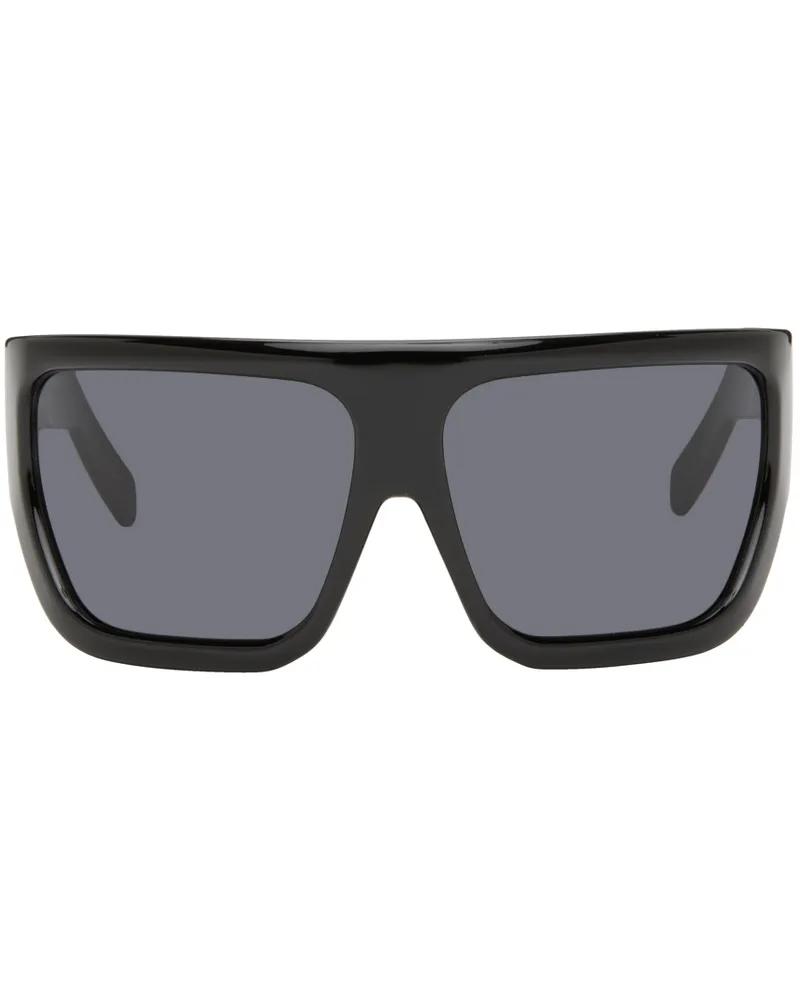 Rick Owens Black Davis Sunglasses 909
