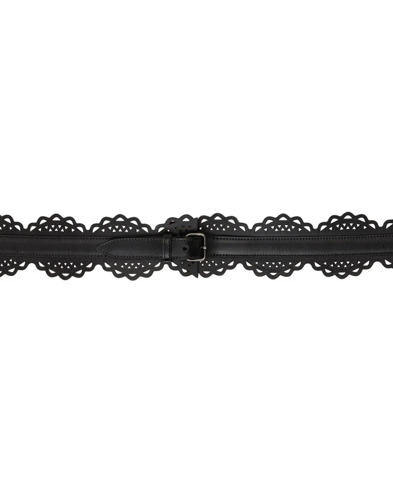 Alaïa Black Vivienne Belt 999