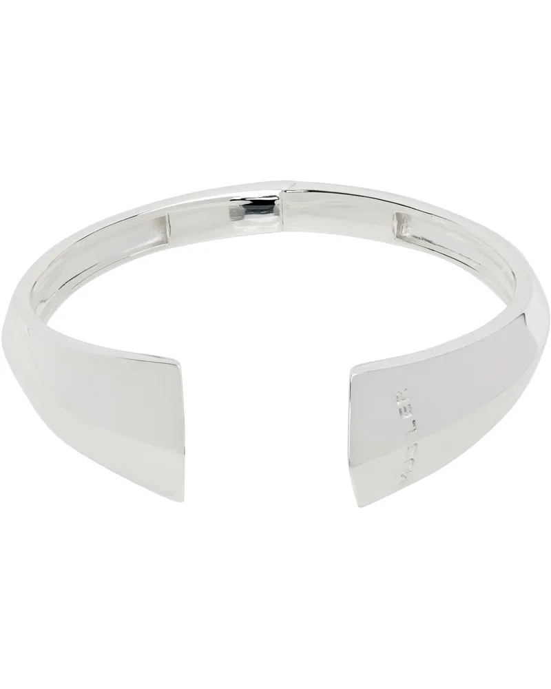 Thierry Mugler Engraved-Logo Cuff Bracelet 8089