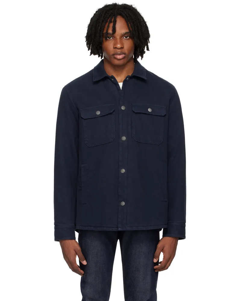 A.P.C. Navy Alex Jacket Iak