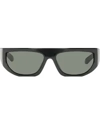 Gucci Black Wrapped Sunglasses Black-black-grey