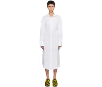 White Kerr Midi Dress