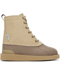 SUICOKE Beige ALAL-wpab Boots Beige