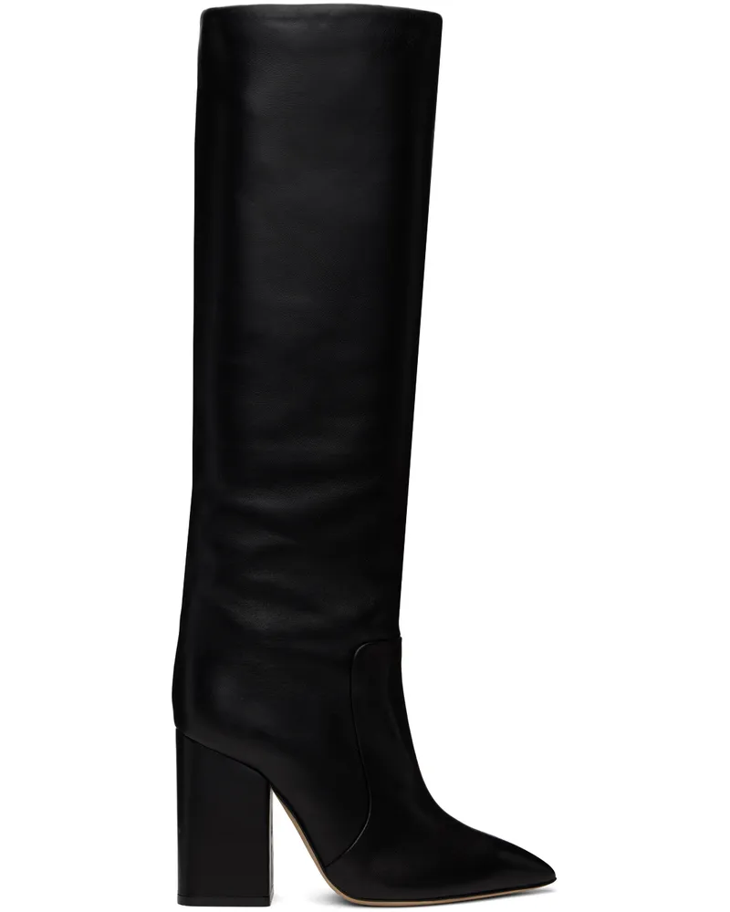 Paris Texas Black Anja Tall Boots Black