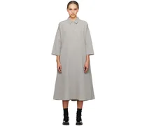 Gray Wow Wow Midi Dress