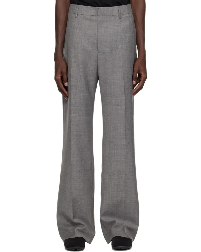 Entire Studios Gray Father Suiting Trousers Ash