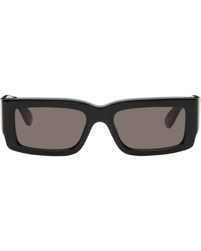RETROSUPERFUTURE Black Notte Sunglasses Black