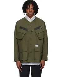 WTAPS Khaki Scout 01 Jacket Olive