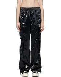 Doublet Black Embroidered Track Pants Black