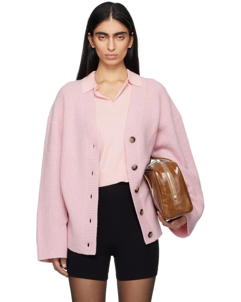 Nanushka Pink Laran Cardigan Pnk