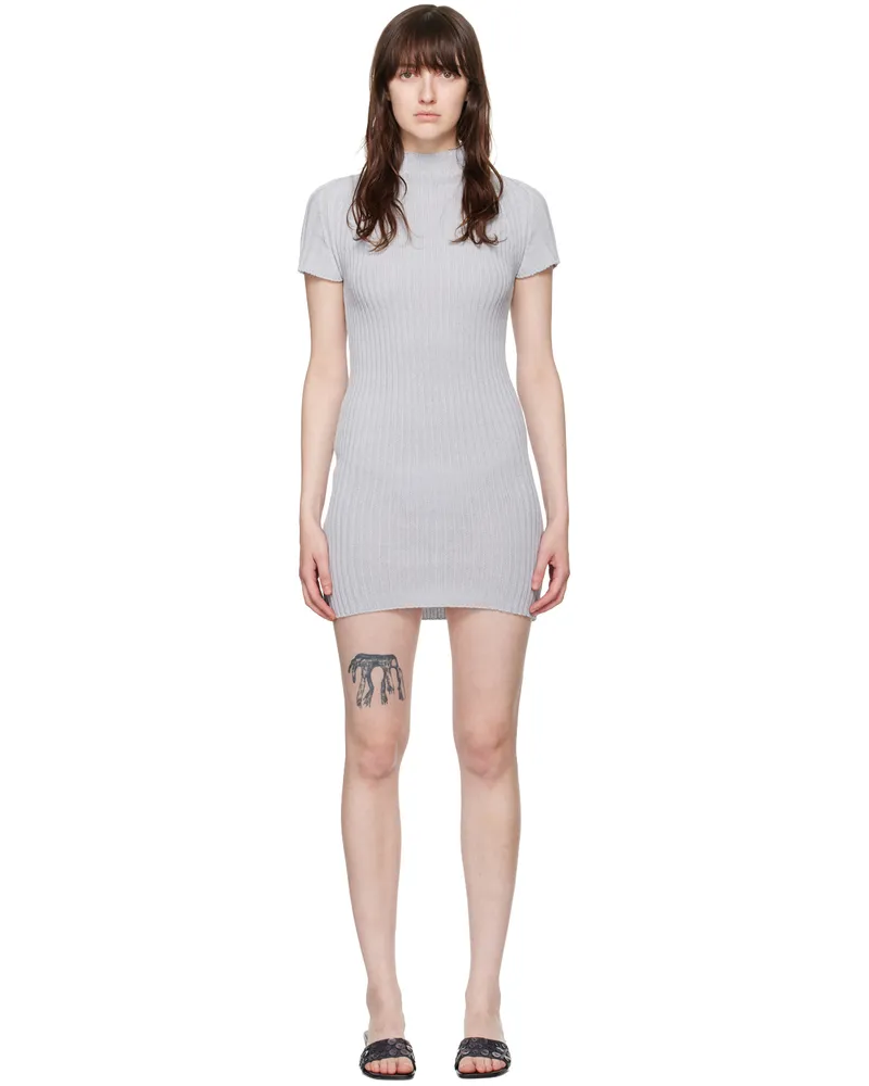 Paloma Wool Gray Merlo Minidress 120