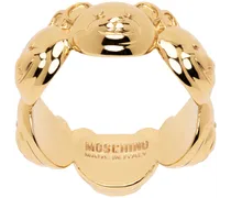 Gold Teddy Family Ring