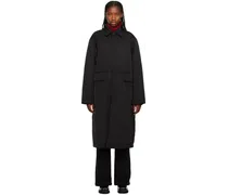 Black Carey Coat