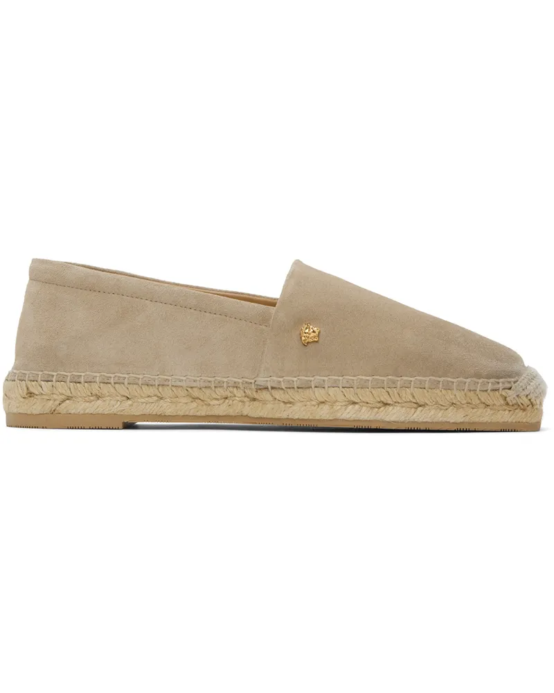 Versace Beige Medusa Espadrilles 1kd7v-sand-gold