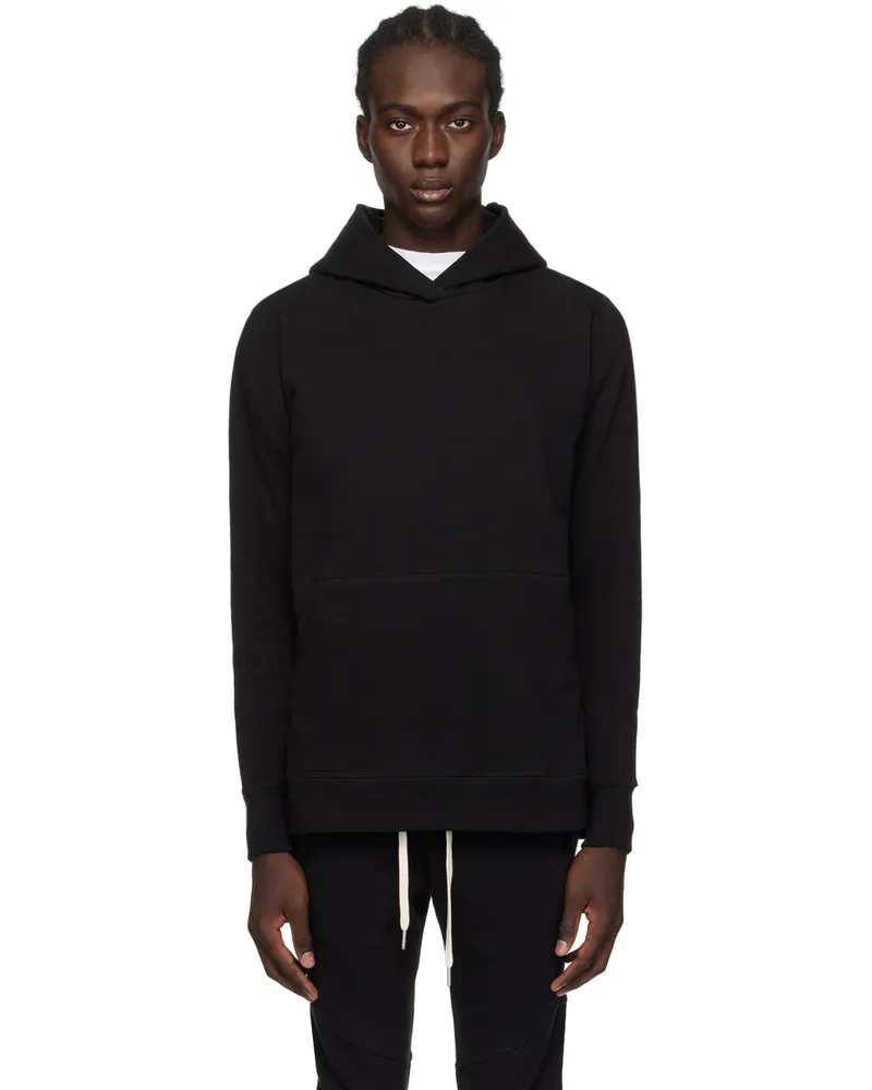 John Elliott + Co Black Villain Hoodie Black