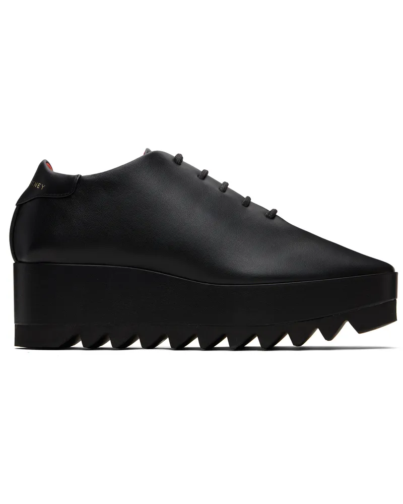 Stella McCartney Black Sneak-Elyse Sneakers 1000