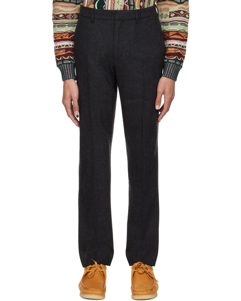 Wood Wood Gray Surrey Trousers 1010