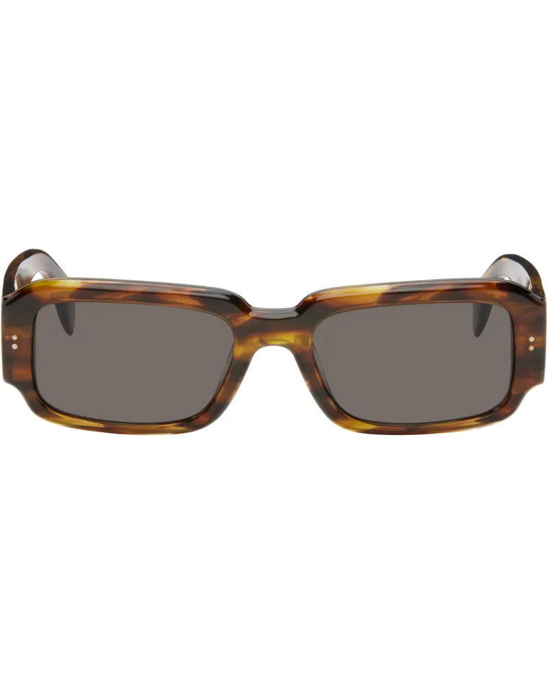 RETROSUPERFUTURE Brown Etrusco Sunglasses Tangeri