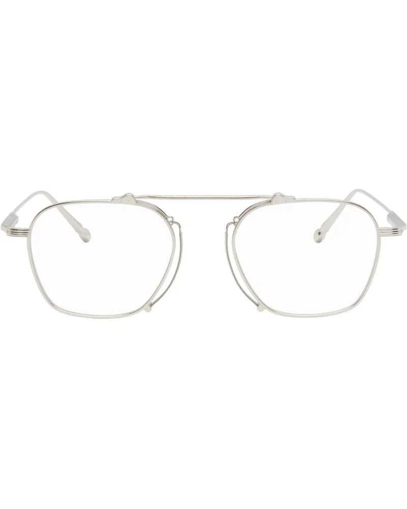 MATSUDA Silver M3129 Glasses Palladium
