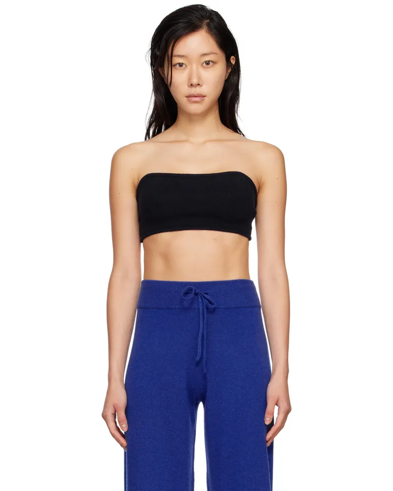 Lisa Yang Navy Selah Bandeau Na