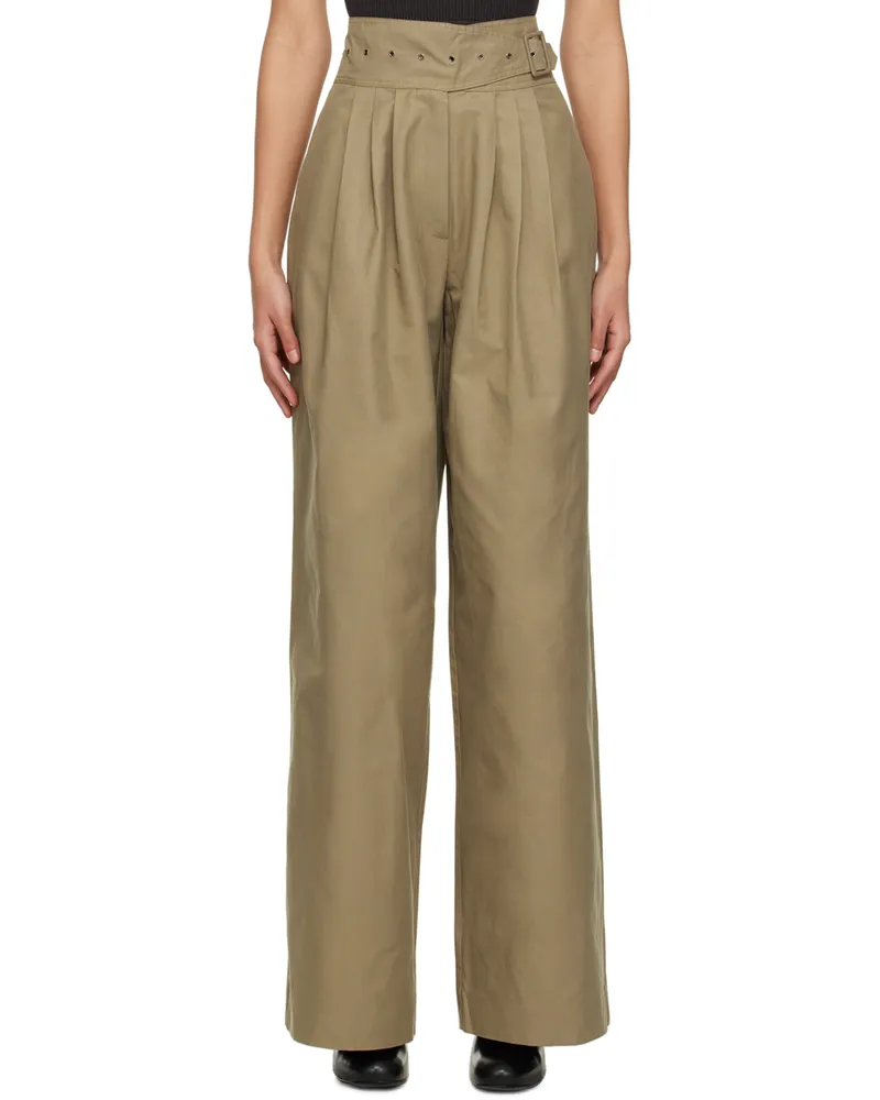 Birrot Khaki Mool Tousers Khaki