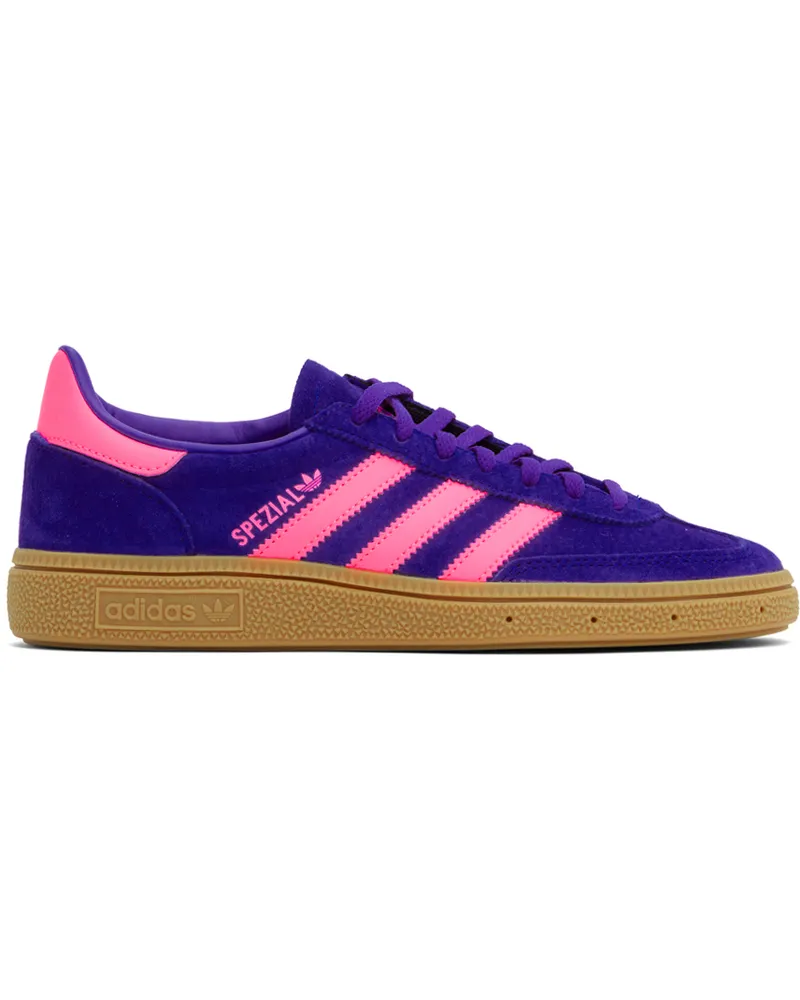 adidas Blue & Pink Handball Spezial Sneakers Lucblu