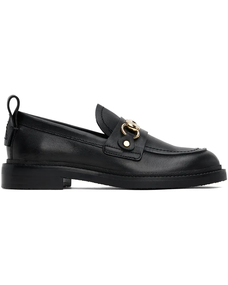 See by Chloé Black Signature 1 Loafers 999-black