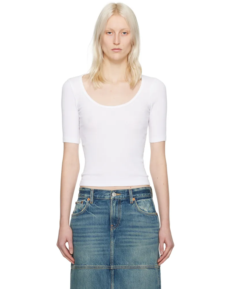 RE/DONE White Hanes Edition T-Shirt Optic