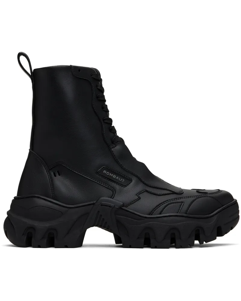 Rombaut Black Boccaccio II Boots Black