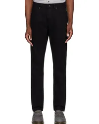 Rag & Bone Black Fit 3 Jeans Black