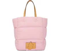 1 Moncler JW Anderson Pink Down Quilted Tote
