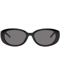 Gucci Black G String Sunglasses Black-black-grey