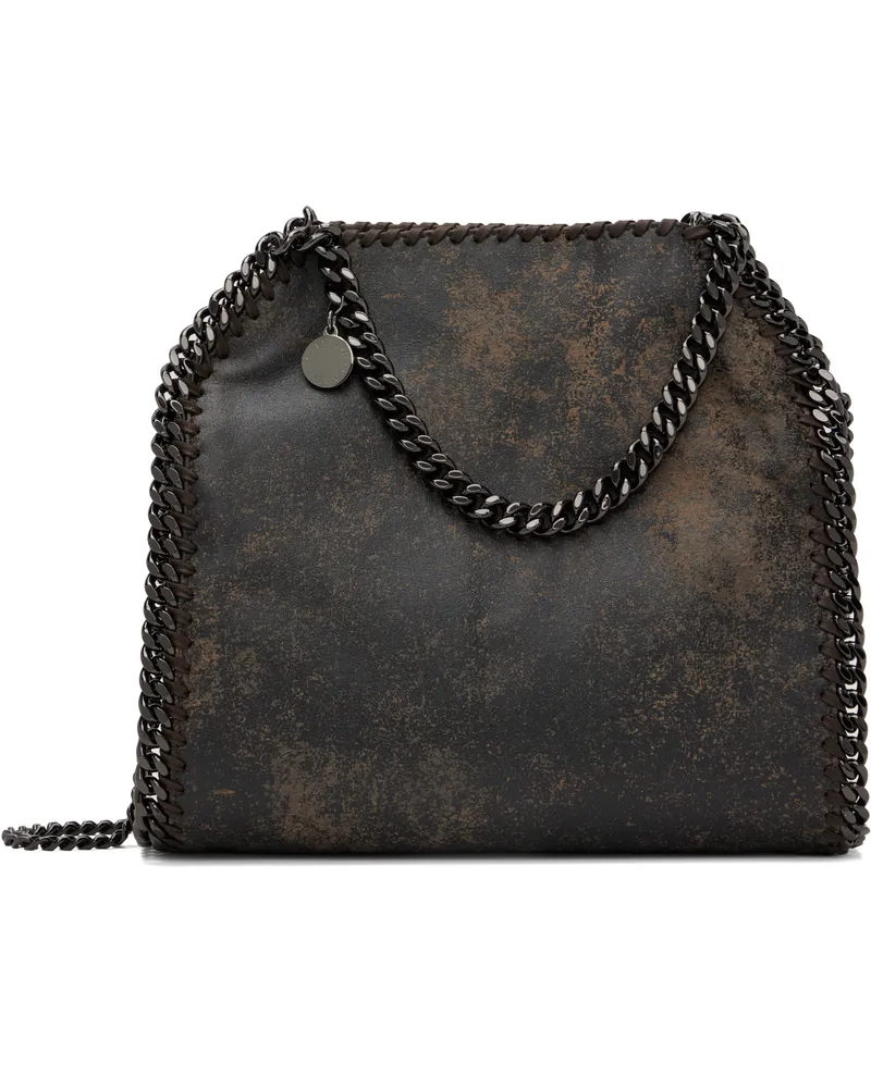 Stella McCartney Brown Falabella Mini Tote Bag 2801