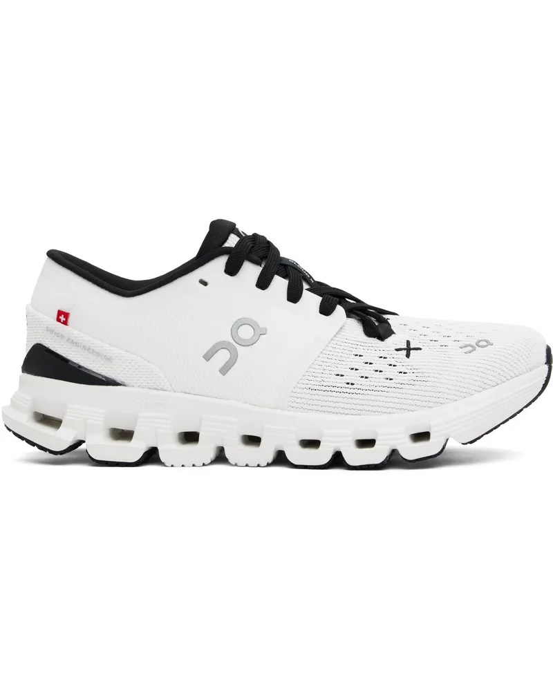 ON White Cloud X 4 Sneakers Ivory