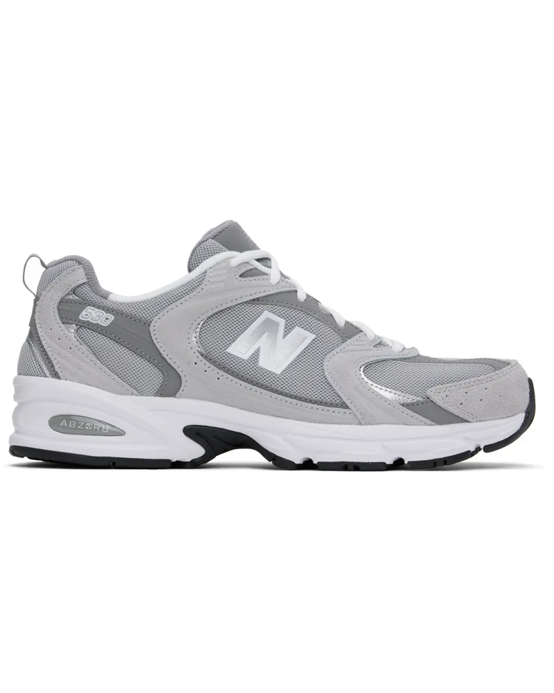 New Balance Gray 530 Sneakers Raincloud