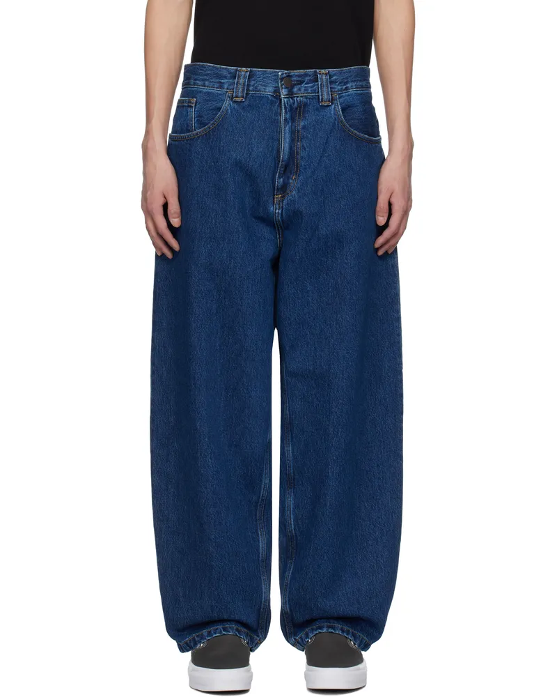 Carhartt WIP Blue Brandon Jeans 0106