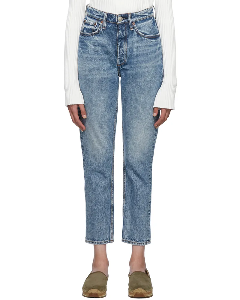 Rag & Bone Blue Nina Jeans – ICONS Norwalk