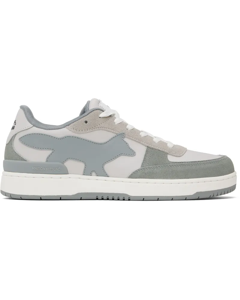 Kitsuné Gray Chiru Sneakers 0278