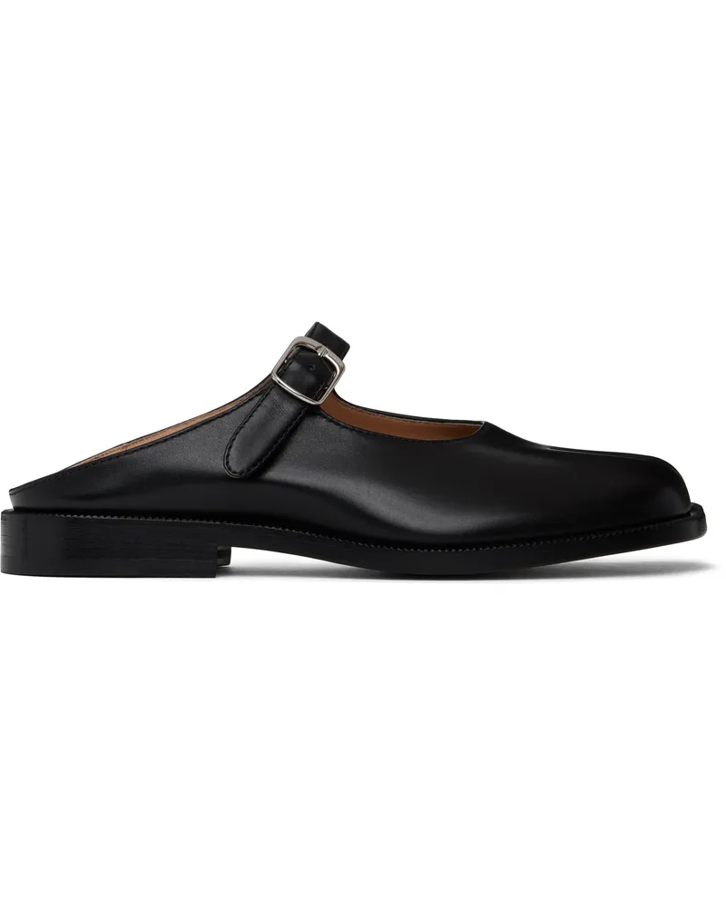 Maison Margiela Black Tabi City Mary-Jane Mules T8013