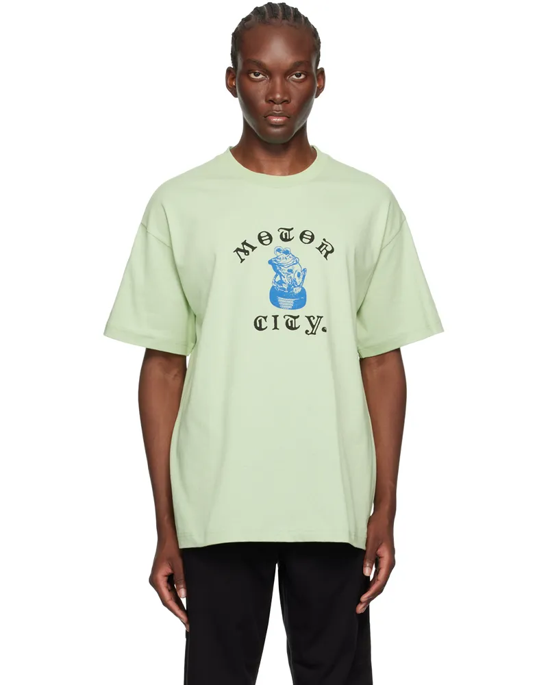 Carhartt WIP Green Tyre T-Shirt Xx